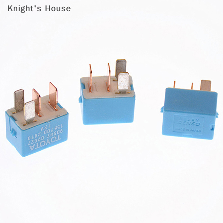 knights-house-รีเลย์ยานยนต์ขนาดเล็กรีเลย์แบบ-denso-รีเลย์ไฟฟ้า4pin-12v