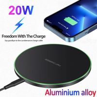 △ 20W Wireless Charger Pad for iPhone 14 13 12 11 Pro Max X Samsung S22 S21 Xiaomi Induction Type C Fast Wireless Charging Station