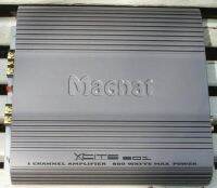 แอมป์รถยนต์ HI-End Magnat xcite801 2CH 800วัตต์แรงเต็ม เบสบู๊ทปรับแต่งได้ในตัว เสียงหรูไฮเอ็นครบจบในตัวเดียว  นำเข้าแท้USAคุณภาพระดับชั้นนำ