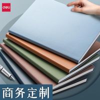 [COD] Powerful hand account book business leather a5 cute student notebook thick b5 office wholesale