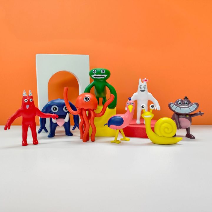 โมเดลตัวการ์ตูนของ-banban-เกมสยองขวัญรูปปั้นเพื่อนสีรุ้งของ-kids-toys-โมเดล-pvc-อะนิเมะตุ๊กตาของขวัญวันเกิดตกแต่งห้อง2023ผลิตภัณฑ์ที่น่าเชื่อถือ