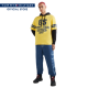 Tommy Hilfiger เสื้อยืดผู้ชาย รุ่น DM0DM15669 ZFM - สีเหลือง