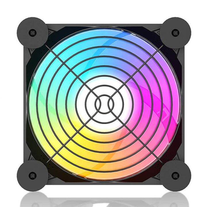 upHere 120mm PC RGB Fan Silent USB Fan For TV Box Router PS4 Cooler
