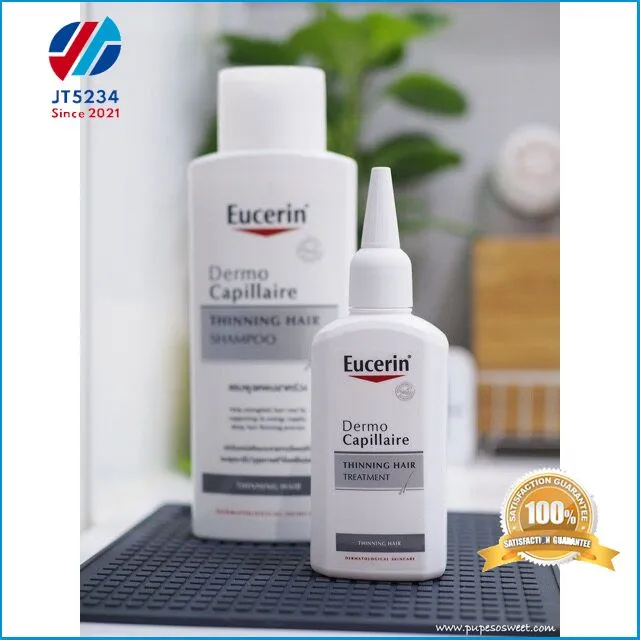 ราคาถูกที่สุด Eucerin DermoCapillaire ReVitalizing Scalp Treatment