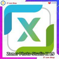 Zoner Photo Studio X 19.2303.2.463 โปรแกรมจัดการรูปภาพ แก้ไขภาพถ่าย พร้อมวิธีติดตั้ง