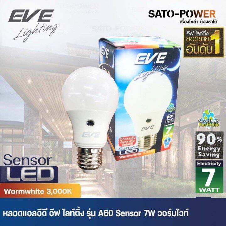 led-a60-sensor-bulb-7w-e27-หลอดแอลอีดีเซ็นเซอร์แสงอาทิตย์-เปิด-ปิด-เองอัตโนมัติ-หลอดแอลอีดี-เซ็นเซอร์