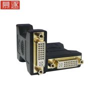 DVI to DVI adapter Female to Female Converter Gold Plated DVI 24 5 F-F Connector High Quality DVI Female to Female Joiner