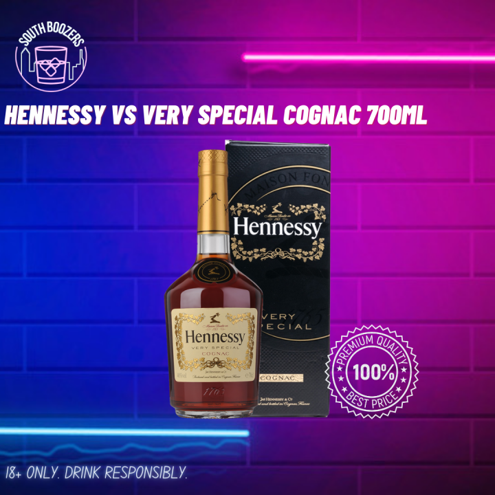 Hennessy Very Special Cognac 700mL (With Box) Lazada PH
