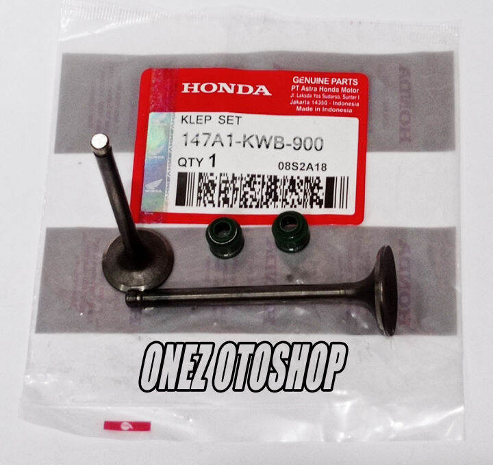 Payung Klep Set Blade Revo Absolute Seal Klep Honda Kwb Lazada Indonesia