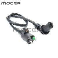 Newprodectscoming Ignition Coil for GY6 Engine 50 125 150 ATV Quad Go Kart Moped scooter Motorcycle Kazuma Taotao Buyang Roketa kandi Feishen