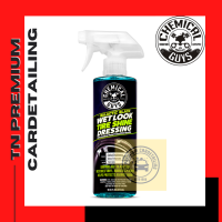 Chemical Guys GALACTIC BLACK WET LOOK TIRE SHINE DRESSING (16 oz) (ของแท้)