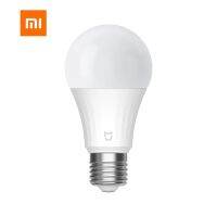 หลอดไฟ Smart LED ตาข่ายบลูทูธ E27 Mijia 5W แบบหรี่แสงได้2700-6500K พรีออเดอร์ Lampu Penerangan Rumah โคมไฟกลางคืน