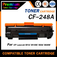 HOME Toner หมึกเทียบเท่าใช้กับรุ่น CF248A HP48A/hp248a/HP CF248A/HP CF248/CF248A/CF248 For HP LaserJet Pro M15/M15W/MFP M28/M28W/M16/MFP M29/M31/HP M15/HP M16/HP MFP M28/HP M28/HP MFP M29/HP M29 HP CF248A (48A) รุ่น M15a, M15w