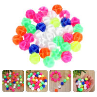 MOVTOTOP 180Pcs Round Bike Spoke Beads คลิปพลาสติกพูดลูกปัดลวดลูกปัดตกแต่ง