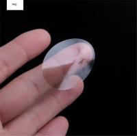 1000PCS 20X16/30X15/35X20/40X30mmBlank Oval PVC Special Seal Transparent Label Clear Color Sealing Paste Box Plastic Sticker Stickers Labels