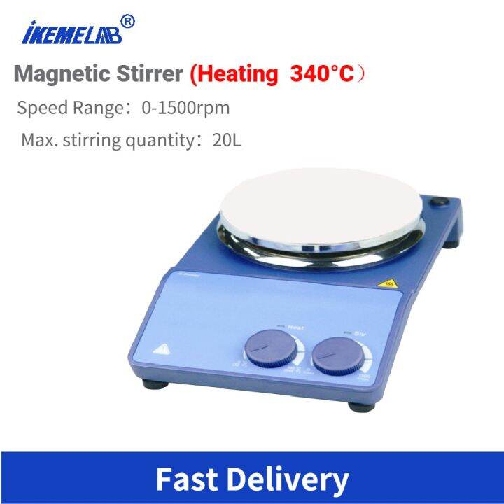 Heating Stirrer Speed Range 01500Rpm Hot Plate Lab Stirrer
