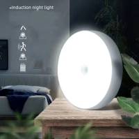 ไฟเซนเซอร์ led motion sensor light ติดผนังแบบไร้สายอัจฉริยะ มีช่องชาร์จ USB ได้