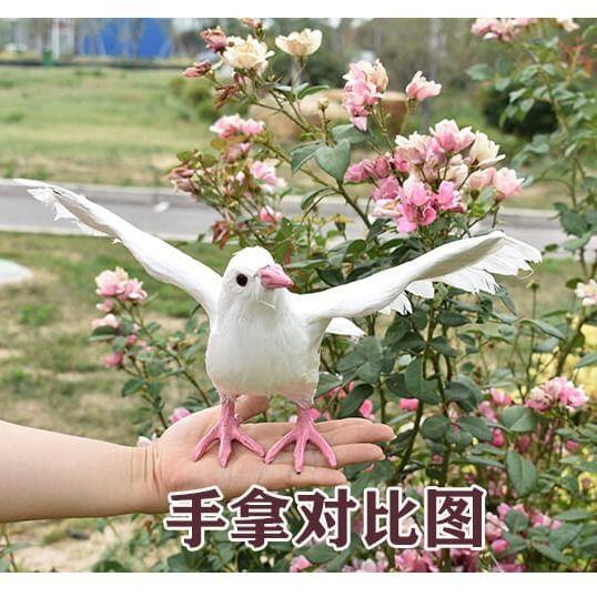 simulation-animal-model-shooting-props-dove-dove-real-feather-wedding-window-decoration-furnishing-articles-false-pigeons