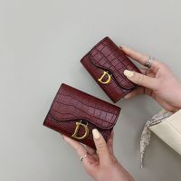 【CW】卐❀  Brand Designer Wallet Womens Luxury Purse Fashion Multi-Card Card Holder Small Coin New Clutch