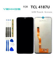 6.22 "Baru Asal untuk TCL L10 Pro Skrin LCD L10pro แผงดิจิตอลสำหรับ TCL L10 Lite 4187u L. Paparan CD 4187 LCD