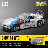 CCA 1:32 BMW GT3 Z4จำลองอัลลอยหล่อขึ้นรูปแบบการแสดงชุดเบาะนั่งโมเดลรถยนต์ด้านล่างเป็นของขวัญ