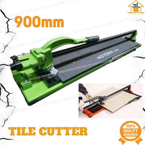 Heavy Duty Manual Tile Cutter 900mm 100 ORIGINAL / AUTHENTIC Lazada PH