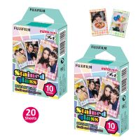 Fujifilm Instax Mini Instant Film Stained Glass 20 Photos For Fuji 7s 8 9 11 40 70 90 Liplay Camera SP-2 Link