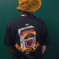 Ready Stock Daily Grind Wax Talk (Black) Men and ashion T-shirt