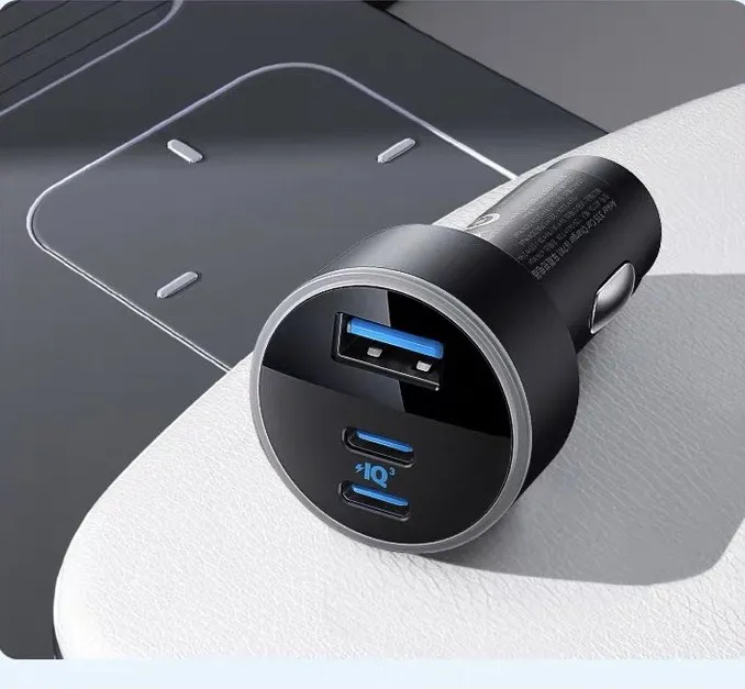 Củ sạc nhanh Anker 67W 3 cổng 2C1A IQ4 ...