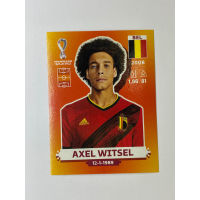 สติ๊กเกอร์สะสม Axel Witsel ฟุตบอลโลก Worldcup 2022 belgium ของสะสมทีมฟุตบอล เบลเยี่ยม เบลเยียม