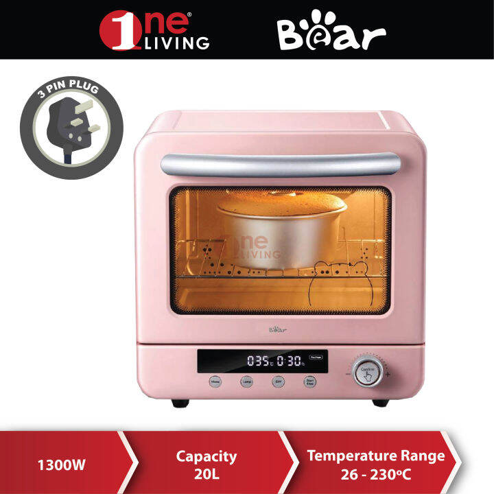 Bear 20L Air Fryer Steam Oven BSOP200L Lazada