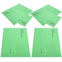 6 Pcs Hanging Receipt Pouch Coupon File Folder Frame Portable Filing Folders Office