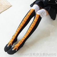 【CC】☈  Thigh Stockings Knee Length Feet Socks Personality