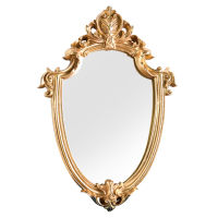 Bathroom Mirror Gifts For Woman Lady Decorative Mirror Home Decor Supplies Hanging Exquisite Makeup Mirror Vintage Mirror