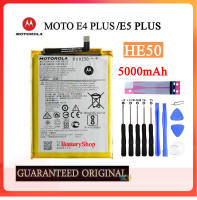 แบตเตอรี่ Motorola Moto E5 Plus Moto E4 Plus XT1773 XT1775 แบต Motorola HE50 5000mAh ประกัน3 เดือน.