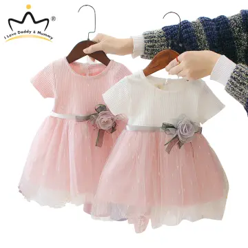 Newborn baby sale girl dresses online