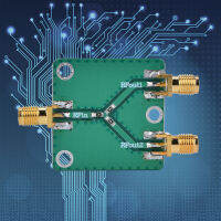 เครื่องแยกคลื่นกระแสไฟฟ้าความต้านทาน1ถึง2 RF โมดูลจำหน่ายไมโครเวฟตัวแบ่งความถี่วิทยุสำหรับโมเดล RC