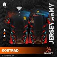 ใหม่ Baju เต็มพิมพ์ KOSTRAD-9 2023