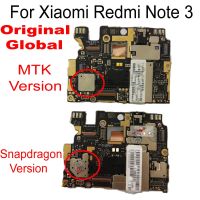 ปลดล็อกเมนบอร์ดดั้งเดิมสําหรับ Xiaomi Redmi Note 3 Logic Board พร้อมชิปการ์ดค่าธรรมเนียมแผ่นเมนบอร์ด Global Firmware Flex Cable