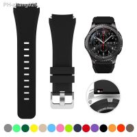 22mm 20mm Silicone Band for Galaxy Watch 4 classic 46 42mm Sports Strap for Samsung Watch 4 44 40mm Gear S3 active 2 Huawei