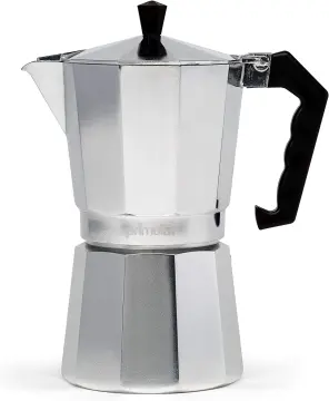 Primula Aluminum 9 Cup Stovetop Espresso Maker - Polished