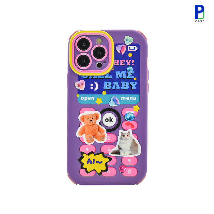 case-เคสไอโฟน-เคส2ชั้น-ลายการ์ตูน-สำหรับ-14promax-14pro-14-13promax-13pro-13-12promax-12pro-12-11promax