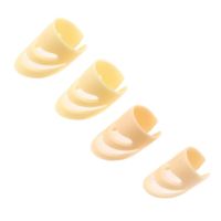 ：《》{“】= Classic Plastic Guitar Finger Nail Thumb Finger Tips Pick Set