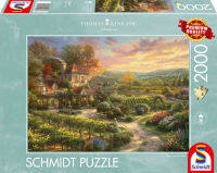 จิ๊กซอว์ Schmidt - Wine Country Living  2000 piece  (ของแท้  มีสินค้าพร้อมส่ง)