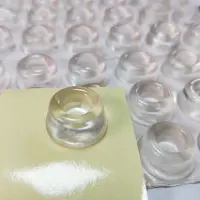 baoda 12 PCS CLEAR self adhesive stopper ยางกันกระแทกตู้กันชนซิลิโคน