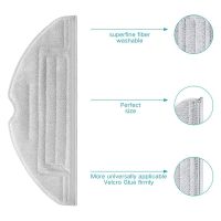 Vacuum Mop Replacement Pads for MaxV/ S7 MaxV Plus/ S7 MaxV Ultra/ S7/ S7+ Hard Floor Cloth