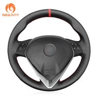 Hans1 MEWANT Artificial Car Steering Cover for 2014 2015-2020 2021 MiTo 2016 2017 2018-2019