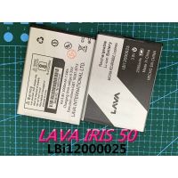 Battery AIS แบตเตอรี่AIS Lava50 Iris LAVA IRIS 50LBi12000025BatteryแบตLAVAiRIS50batteryAis ลาวาIRIS50LBi12000025LAVA5.0