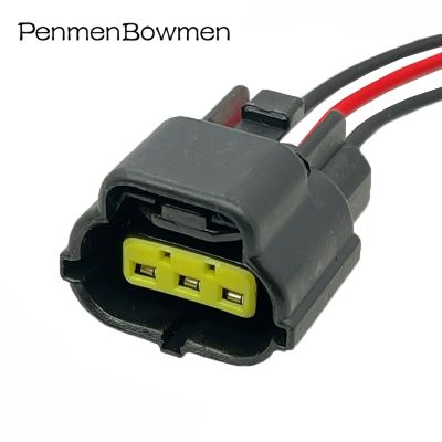 【CW】◆﹉▨  3Pin Camshaft Shaft Position Socket Sensor Plug Female Wiring Harness 174357-2