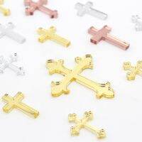 24 Pcs Laser Cut Gold/Silver Cross DecorationsVariety of Styles To Choose From Prayer amp; Baptism Cross Birth Party Supplies